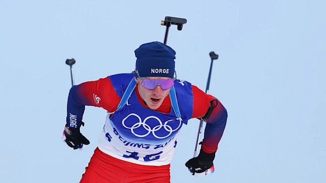Johannes Thingnes Boe 2022 Winter Olympics