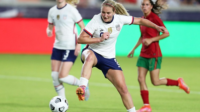 Lindsey Horans Uswnt Showing vs. Portugal Could Deep-Six ...