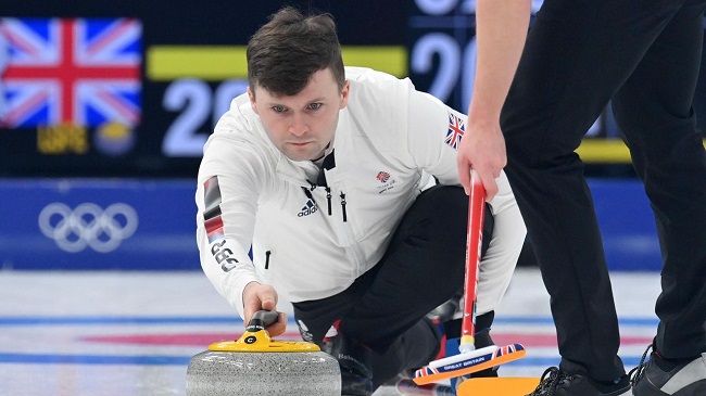 Men's Curling USA vs Great Britain