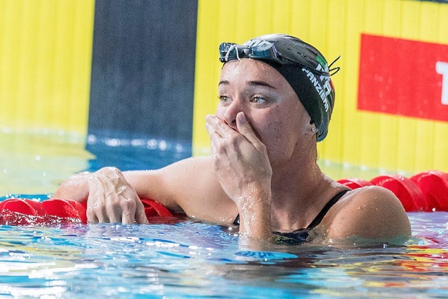 Swimming at the 2018 European Aquatics Championships – Women