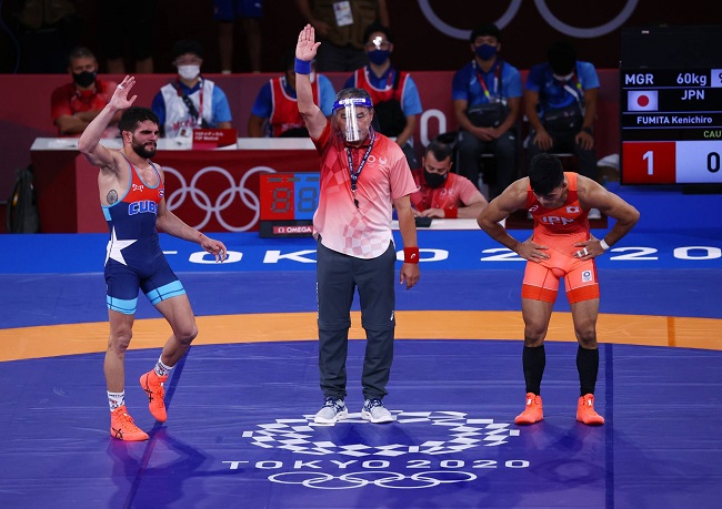 Greco-Roman 60kg Olympic Games Tokyo 2020