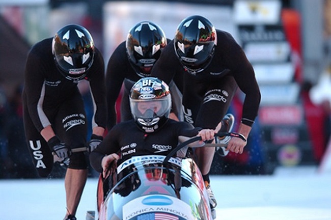 How to Get Started in Bobsledding
