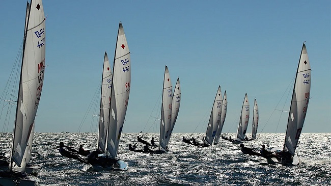 Summer Olympic Sport With Fleet Race