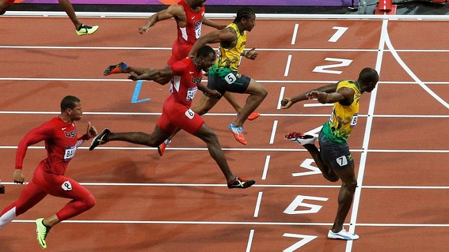 What Time is the 100m Race Today