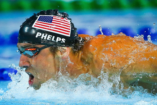 Michael Phelps World Record 400 IM