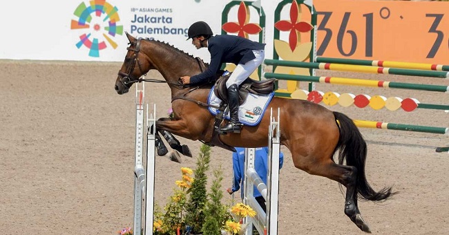 When is the Show Jumping Olympics 2021