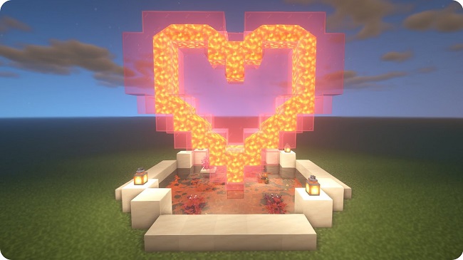 How To Make A Heart in Minecraft