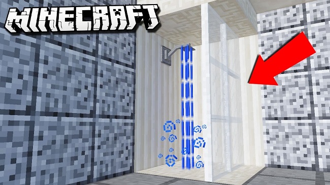How To Make A Shower in Minecraft