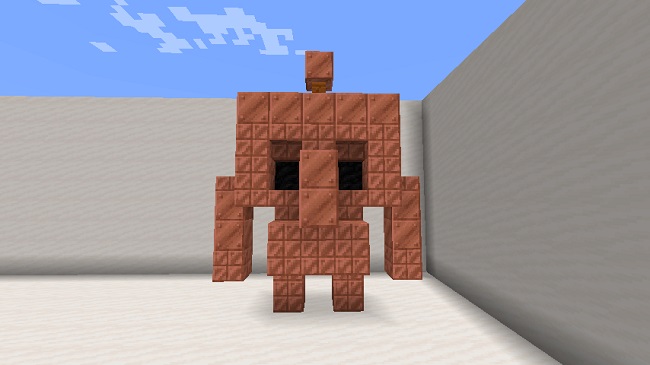 How To Make a Copper Golem in Minecraft
