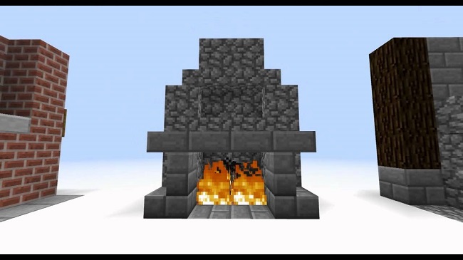 How To Make a Fireplace in Minecraft