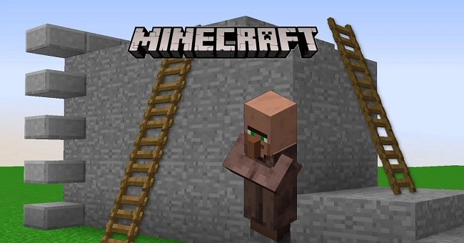 How To Make a Ladder in Minecraft