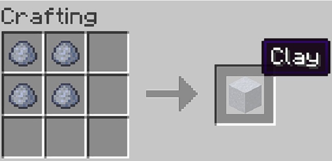 How To Make Clay in Minecraft?